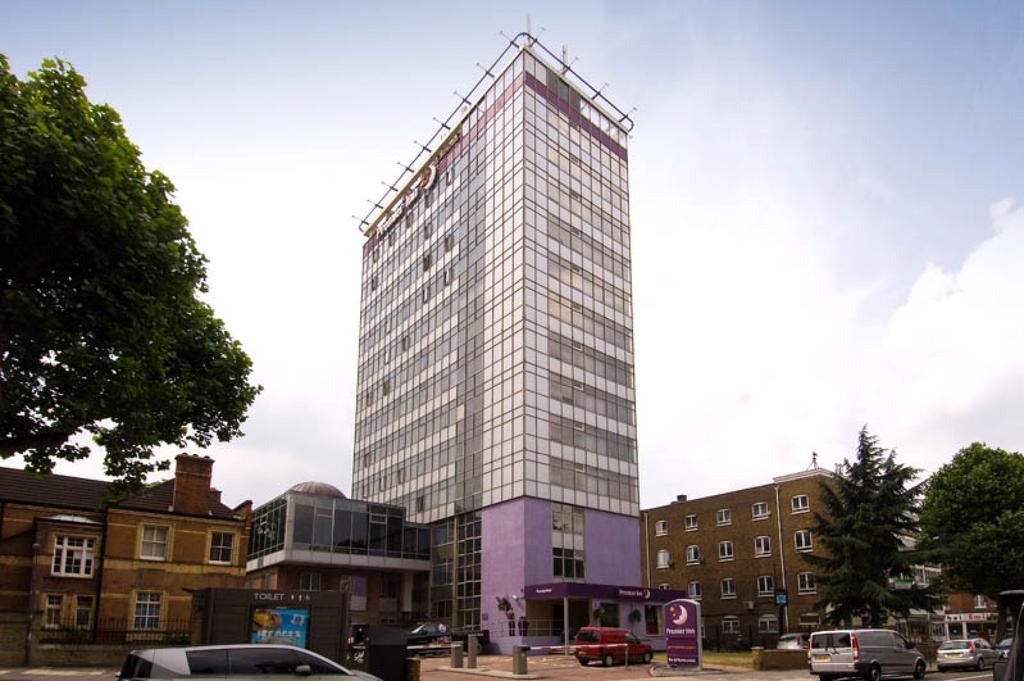 Premier Inn London Hammersmith Exteriér fotografie