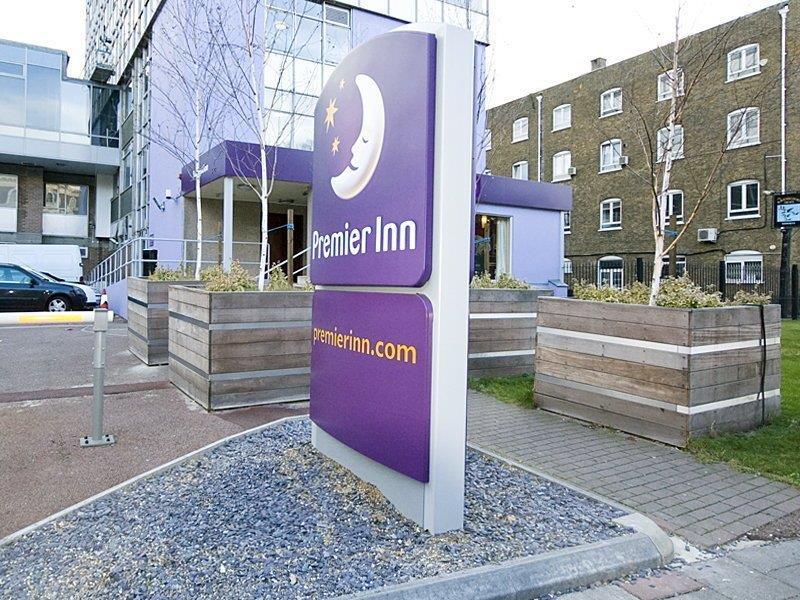 Premier Inn London Hammersmith Exteriér fotografie